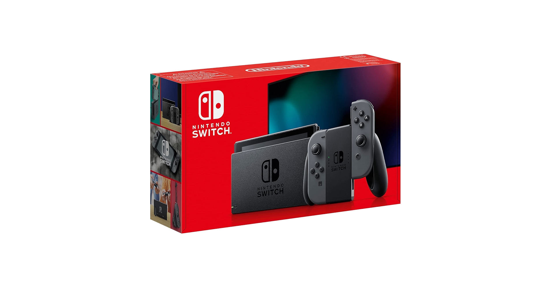 Amazon.com: Nintendo Switch Konsole - Grau (2019 Edition)